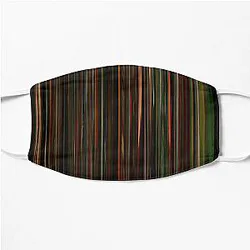 The Weeknd Face Masks - Blinding Lights Flat Mask RB3006