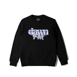 The Weekend Sweatshirts - Dawn FM Chrome Title Crewneck Sweatshirt