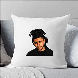 The Weeknd maintains mysterious artistic personas The Weeknd Pillows Cover