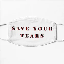 The Weeknd Face Masks - Save your tears The Weeknd Flat Mask RB3006