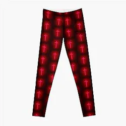 The Weeknd Leggings - Starboy Cross Leggings RB3006