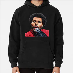 The Weeknd creates smooth hypnotic melodies The Weeknd Hoodies