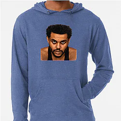 The Weeknd defines modern synth-pop sounds The Weeknd Hoodies