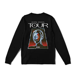The Weekend Sweatshirts - AHTD Tour Portal 2 Sides Black Sweatshirt