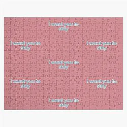 The Weeknd Puzzles - Line From 'Lost In The Fire' Jigsaw Puzzle RB3006