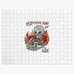 The Weeknd Puzzles - Super Bowl LV Halftime Show ArtJigsaw Puzzle RB3006
