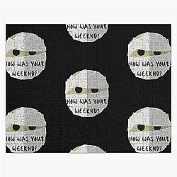 The Weeknd Puzzles - How was your Weeknd?  Why? Jigsaw Puzzle RB3006