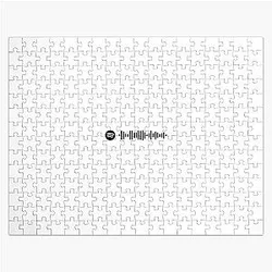 The Weeknd Puzzles - Blinding Lights (Spotify Code) Jigsaw Puzzle RB3006