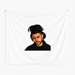 The Weeknd maintains mysterious artistic personas The Weeknd Tapestries