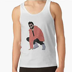 The Weeknd Tank Tops - Weeknd Tank Top RB3006
