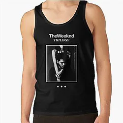 The Weeknd Tank Tops - The Weeknd Trilogy Album Tank Top RB3006