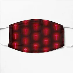 The Weeknd Face Masks - Starboy Cross Flat Mask RB3006