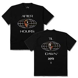 The Weekend T-shirts - After Hours Til Dawn Tour XOHF 2 Sides Tee