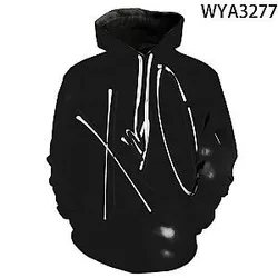 New Arrival Singer The Weeknd Printed 3D Hoodie