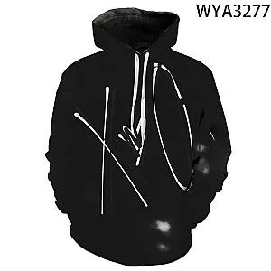 New Arrival Singer The Weeknd Printed 3D Hoodie