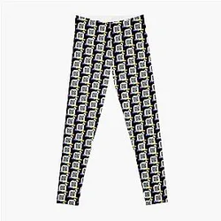 The Weeknd Leggings - Spotify QR Code Leggings RB3006