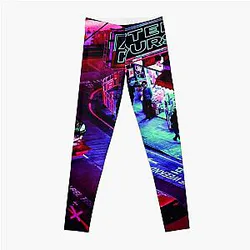 The Weeknd Leggings - Night After Hours Leggings RB3006