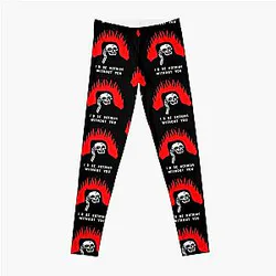 The Weeknd Leggings - The Weeknd Leggings RB3006