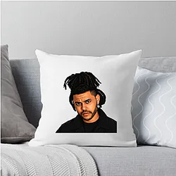 The Weeknd maintains mysterious artistic personas The Weeknd Pillows Cover