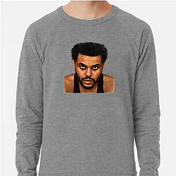 The Weeknd defines modern synth-pop sounds The Weeknd Sweatshirts