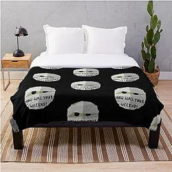 The Weeknd Bedding Sets - How was your Weeknd?  Why? Throw Blanket RB3006