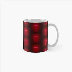 The Weeknd Mugs - Starboy Cross Classic Mug RB3006