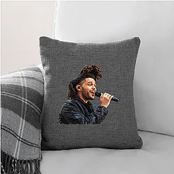 The Weeknd captures moody nightlife vibes The Weeknd Pillows Cover