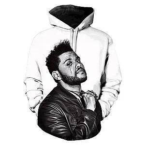 Singer The Weeknd 3D Print Hip Hop Hoodie