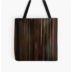 The Weeknd Bags - Blinding Lights All Over Print Tote Bag RB3006