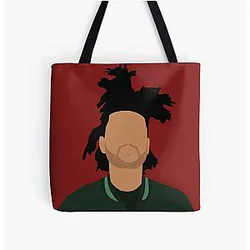 The Weeknd Bags - The Weeknd All Over Print Tote Bag RB3006