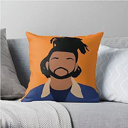 The Weeknd Pillows - The Weeknd Throw Pillow RB3006