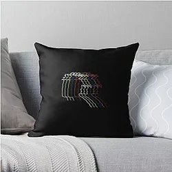 The Weeknd Pillows - The Weeknd Simple Illustration Throw Pillow RB3006