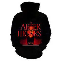 The Weeknd After Hours Tour 3D Print Hoodie