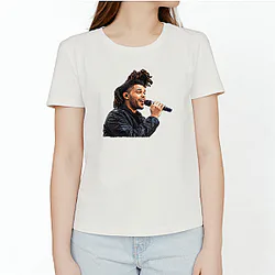 The Weeknd captures moody nightlife vibes The Weeknd T-Shirts