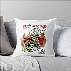 The Weeknd Pillows - Super Bowl LV Halftime Show ArtThrow Pillow RB3006