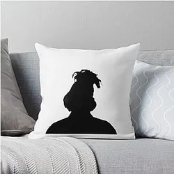 The Weeknd Pillows - The Weeknd's Shadow Throw Pillow RB3006