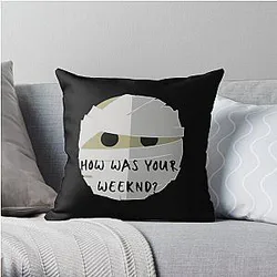 The Weeknd Pillows - How was your Weeknd?  Why? Throw Pillow RB3006