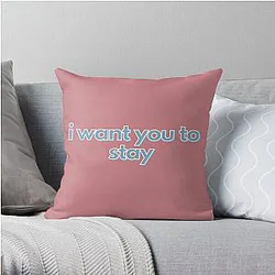 The Weeknd Pillows - Line From 'Lost In The Fire' Throw Pillow RB3006