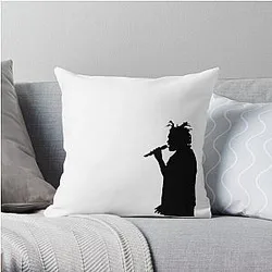 The Weeknd Pillows - The Weeknd Concert Silhouette Throw Pillow RB3006