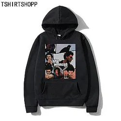 The Weeknd Graphic Casual Hoodies