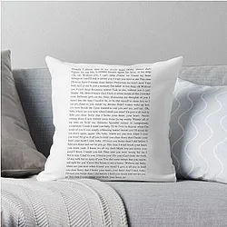 The Weeknd Pillows - After Hours Throw Pillow RB3006