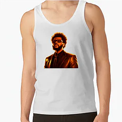 The Weeknd delivers dark cinematic R&B The Weeknd Tank Tops