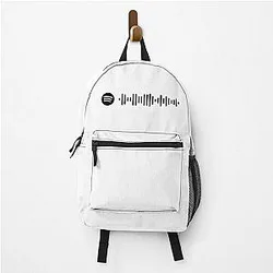 The Weeknd Backpacks - Blinding Lights (Spotify Code) Backpack RB3006