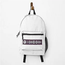 The Weeknd Backpacks - "You Right" Spotify Code Backpack RB3006
