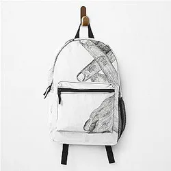The Weeknd Backpacks - XO Weeknd Hand Sign  Backpack RB3006