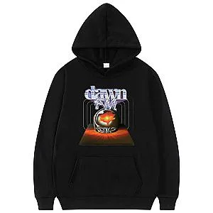 Singer The Weeknd Dawn Fm Pullover Hoodies