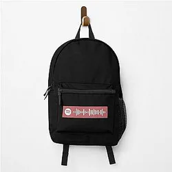 The Weeknd Backpacks - Blinding Lights Spotify Code Backpack RB3006