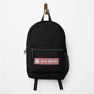 The Weeknd Backpacks - Blinding Lights Spotify Code Backpack RB3006