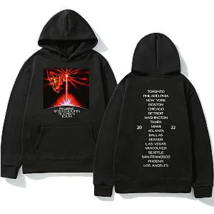 The Weeknd After Hours Til Dawn Tour 2022 Hip Hop Hoodies