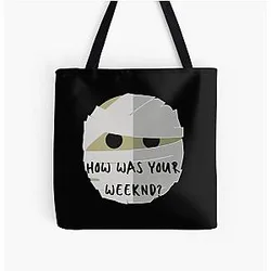 The Weeknd Bags - How was your Weeknd?  Why? All Over Print Tote Bag RB3006